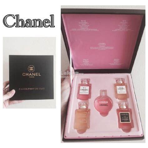 chanel perfume sample set|chanel gift sets clearance.